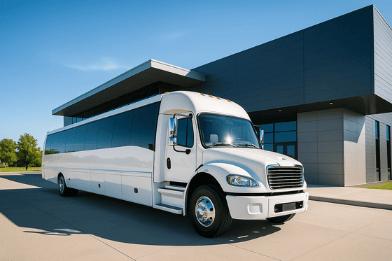 San Diego Bus Rental Company