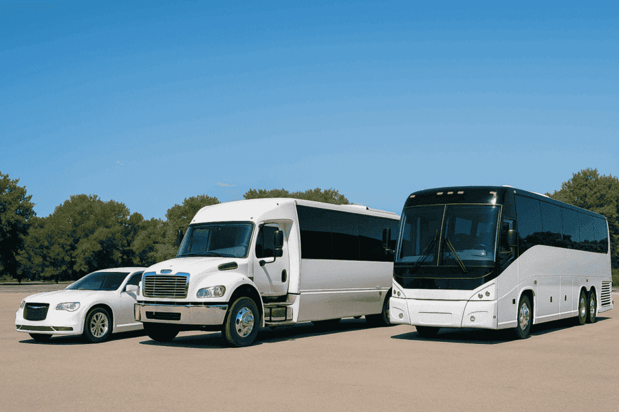 San Diego Charter Bus & Limo Company