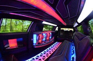 San Diego Limousine Inside