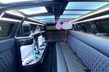 San Diego Limousine Interior