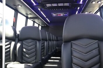 San Diego Minibus Interior