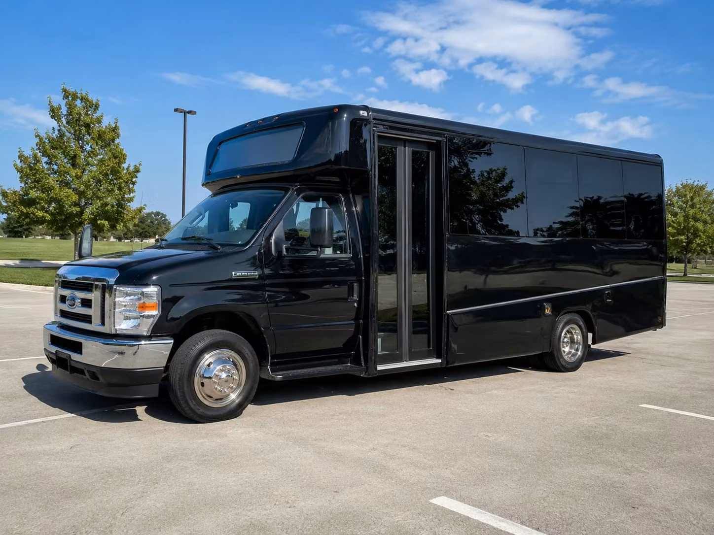 20 passenger minibus