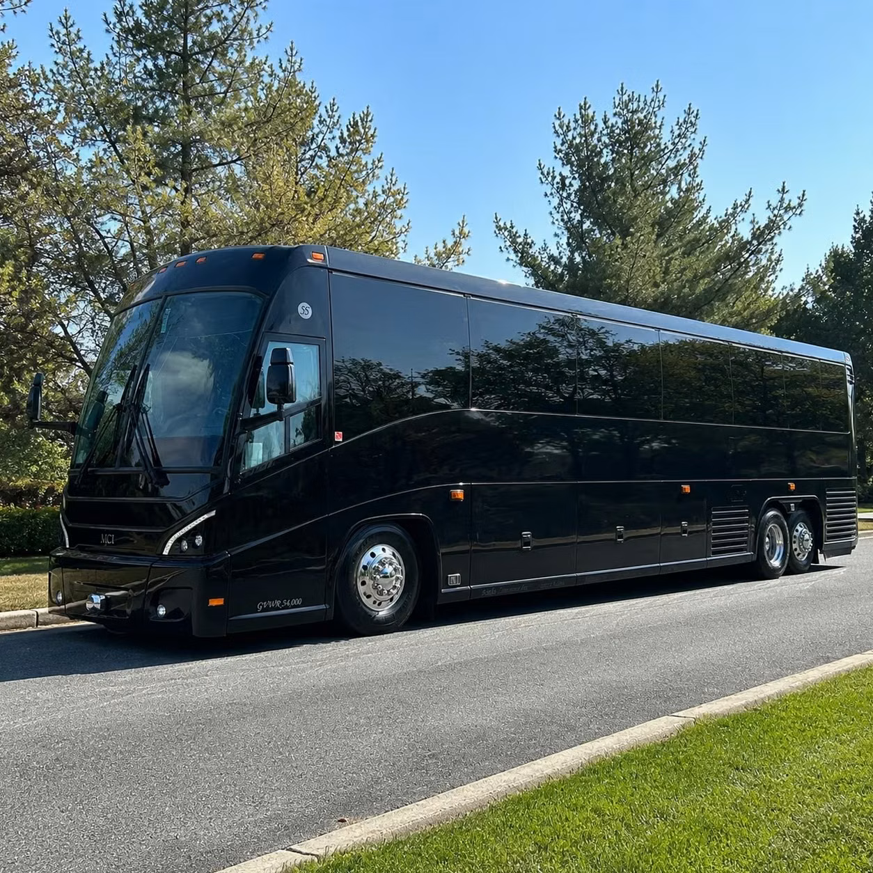browse a large selection of buses for san diego ceremonial and official event transportation