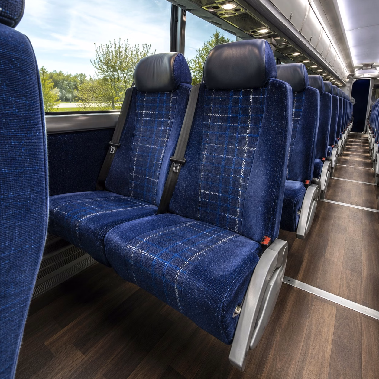 how bus type changes charter bus prices in san diego california