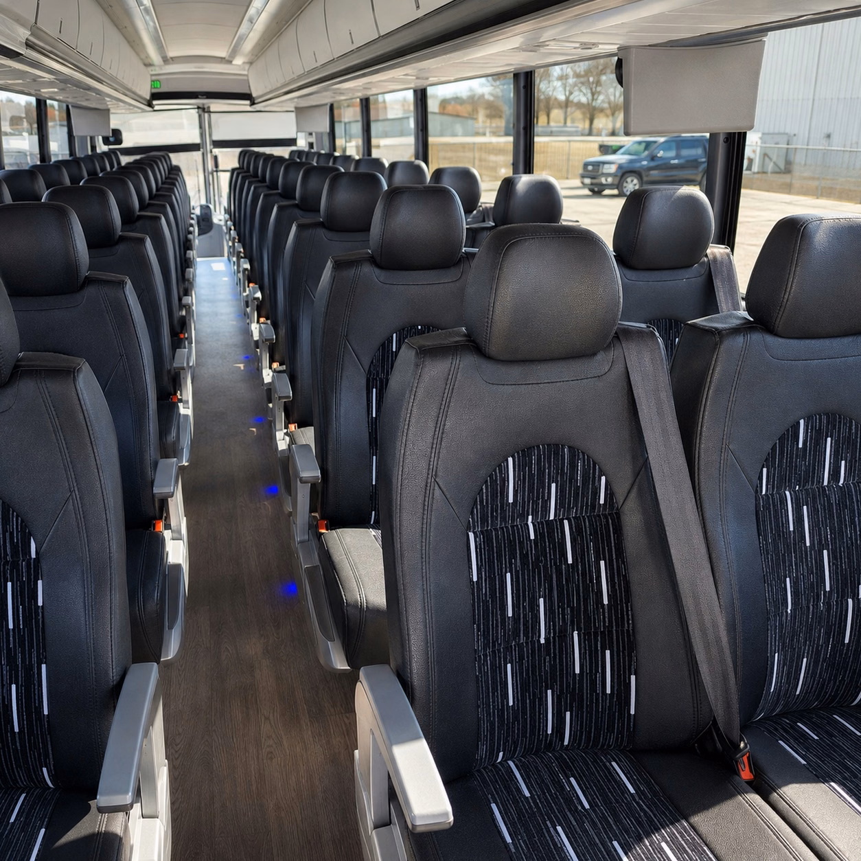 how trip distance and duration affect charter bus rental rates in san diego