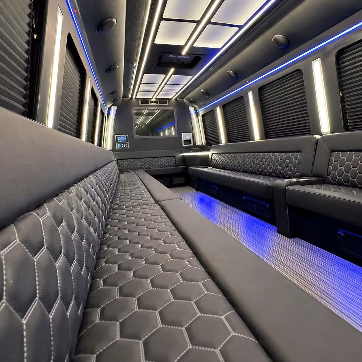 party bus inside