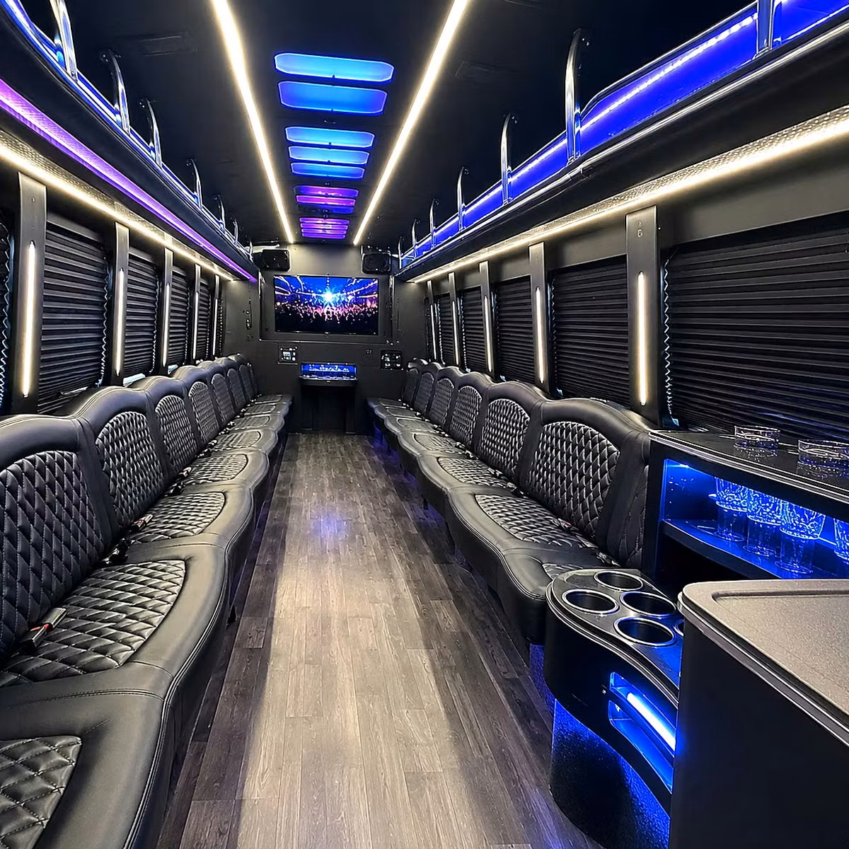 party bus rentals for pechanga arena san diego concerts