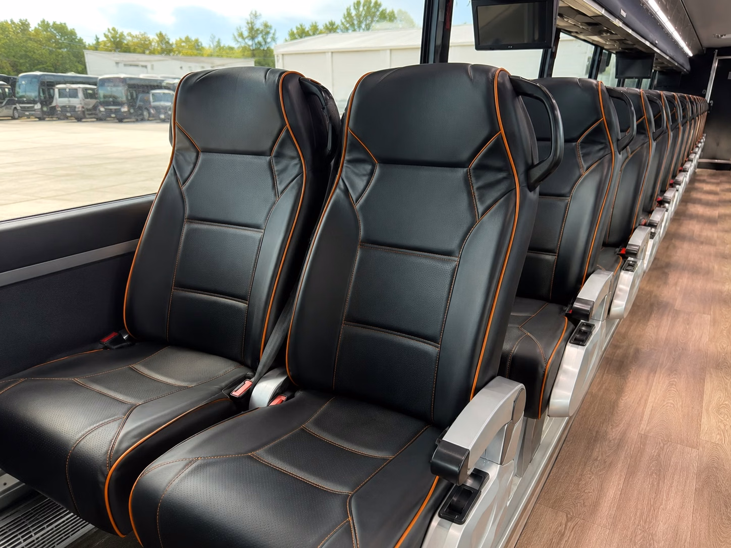 rather than splitting up your prom group keep everyone together with one bus rental