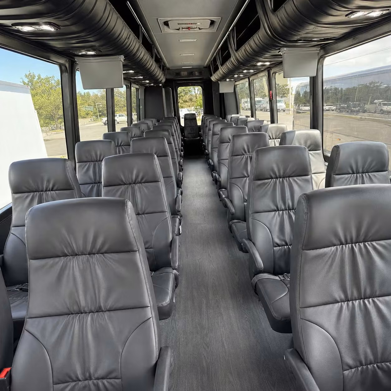 rent a minibus or charter bus for beachfront and waterfront wedding venues in san diego