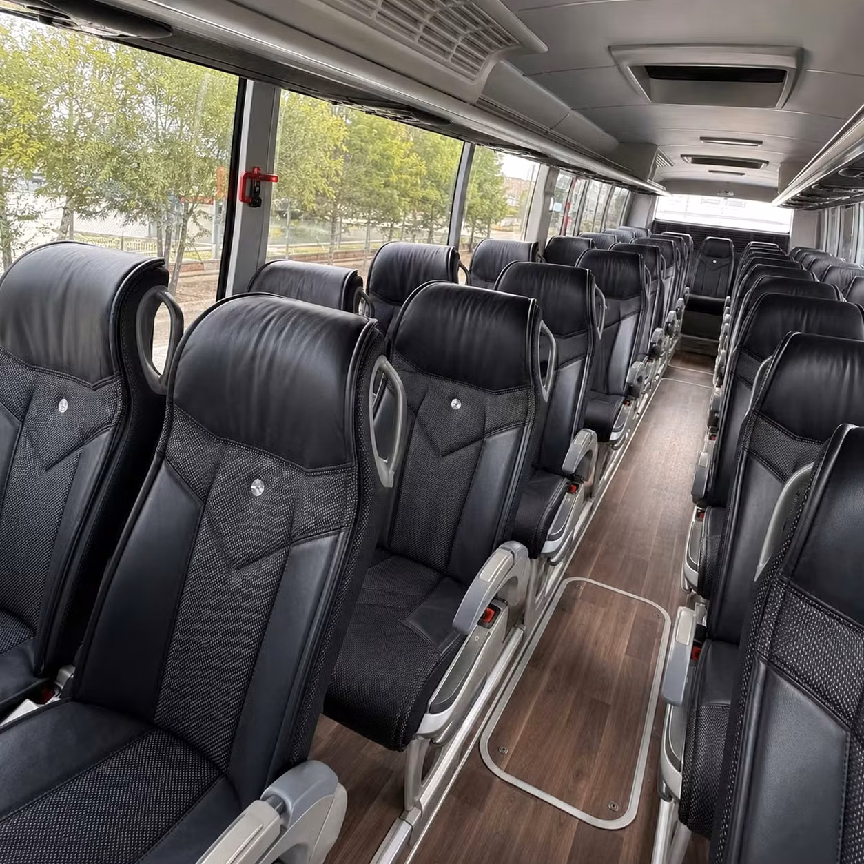 san diego 56 passenger charter bus rental