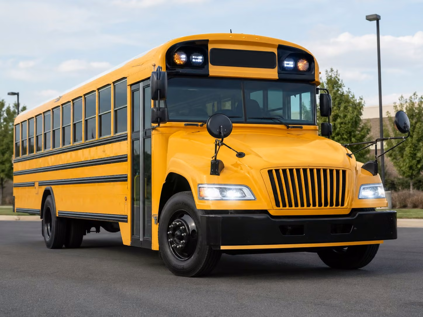 school bus