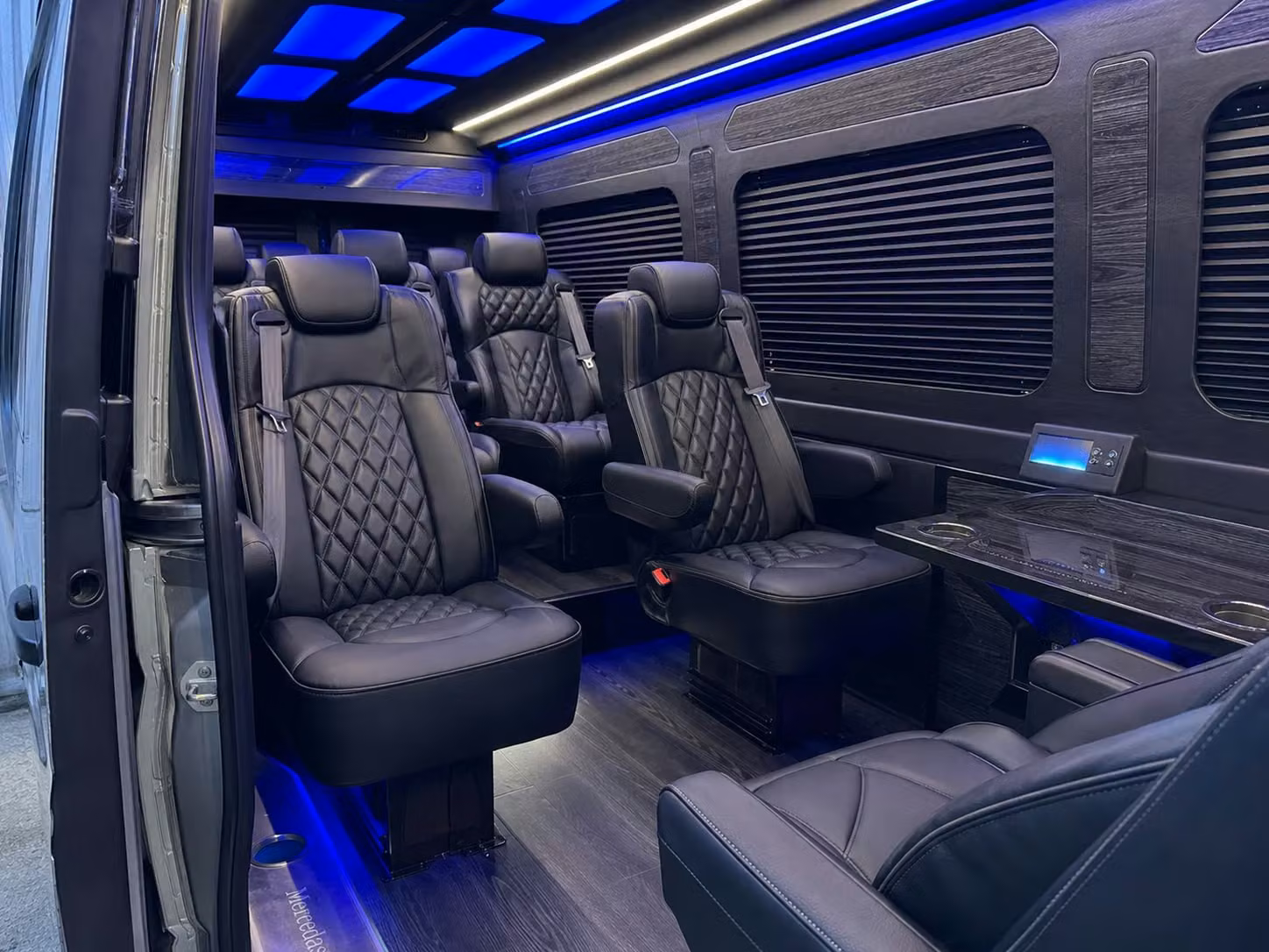 sprinter van transportation for groups and events across san diego