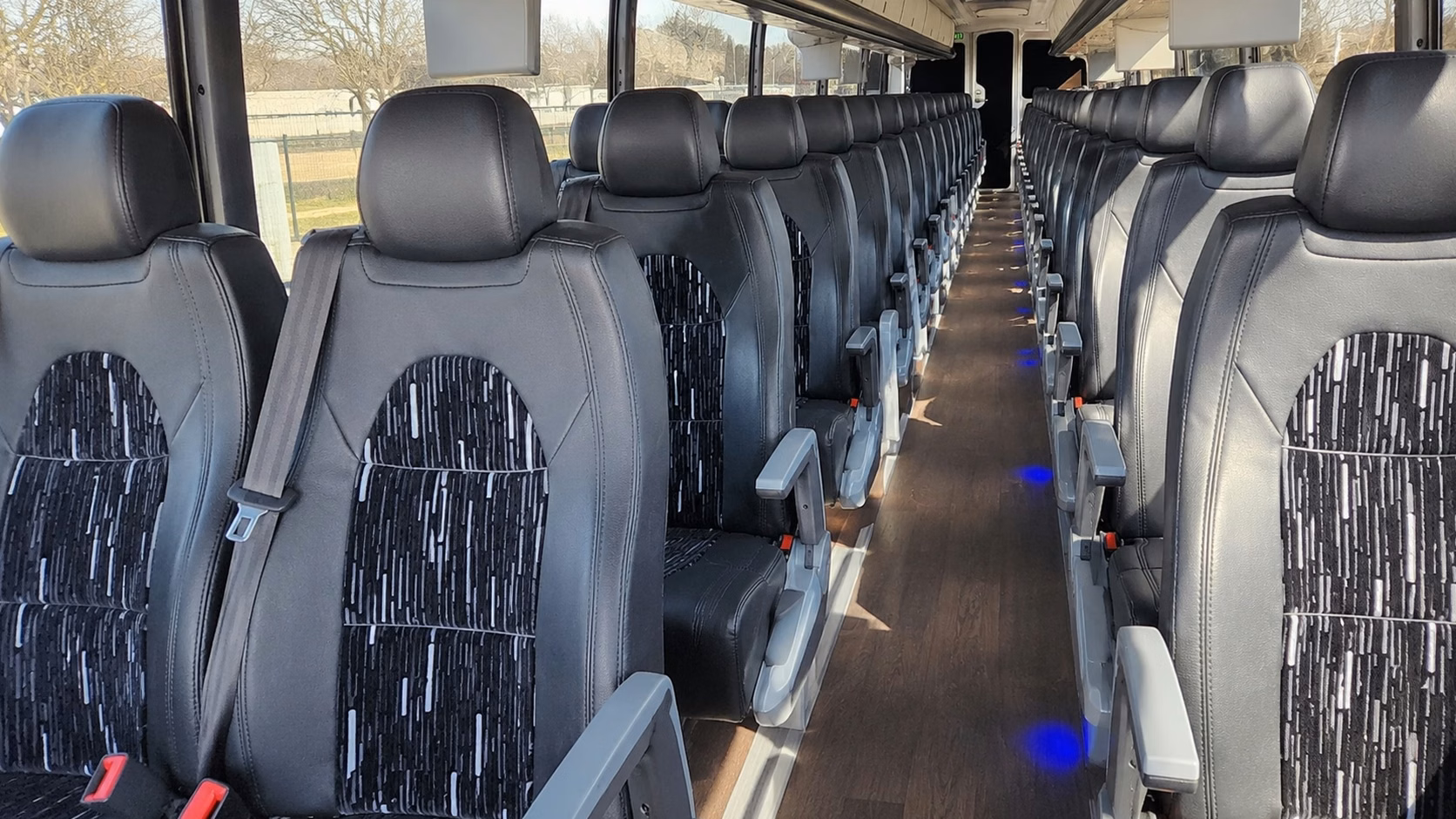 whatever your wedding venue in balboa park la jolla or del mar there s a bus ready for it